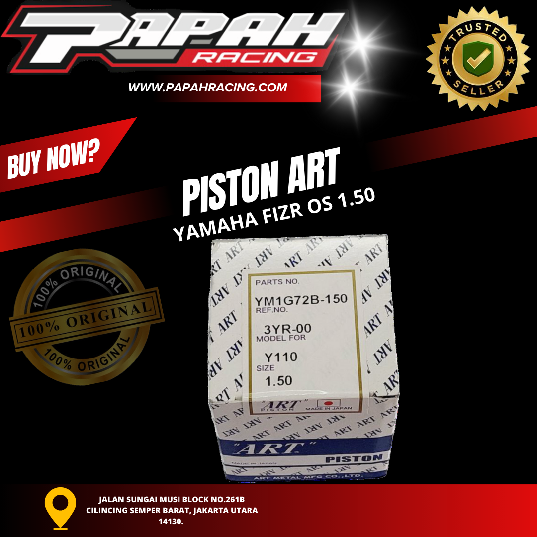 PISTON ART FIZR OS-1.50